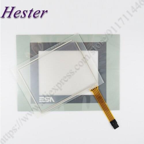 Touch Screen Panel Glass for ESA VT505W ESA VT505W00000 Touchscreen Digitizer with Overlay (Protective Film)