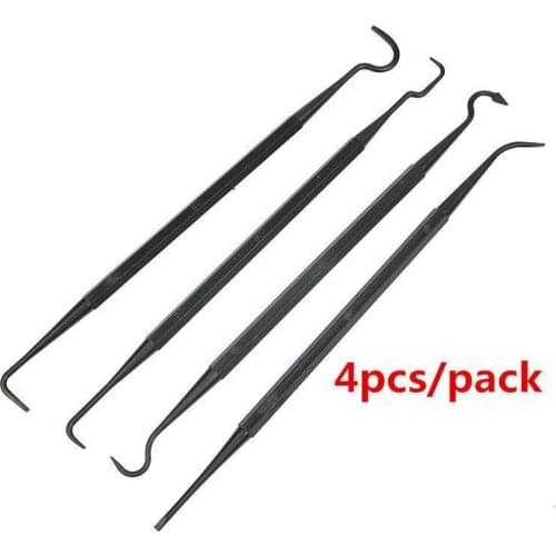 Airsoft tactical ar 15 gun accessories Double-head nylon hose Brush hook 4pc Double Ended Pick Set Gun Cleaning kit for hunting