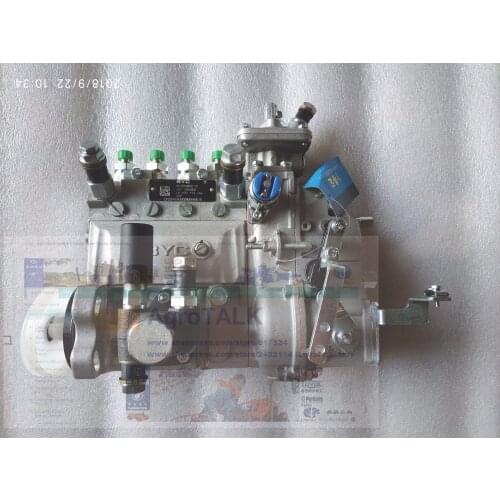 T832080182, the high pressure fuel pump for Lovol engine 1004C-P4TWPR100