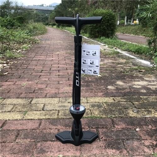 TAIWAN BETO 155P CMP-155PG7 Bicycle vertical pump MTB Mountain Cycling Bike Tire High Pressure Pump