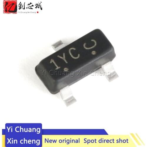 50PCS L8050QLT1G L8050Q 1YC L8550QLT1G L8550Q 1YD PNP/NPN transistor SOT23 SMD 100% New original