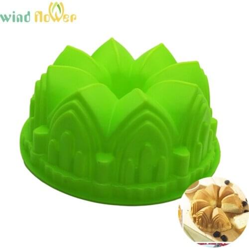 Wind Flower Silicone Cake Molds