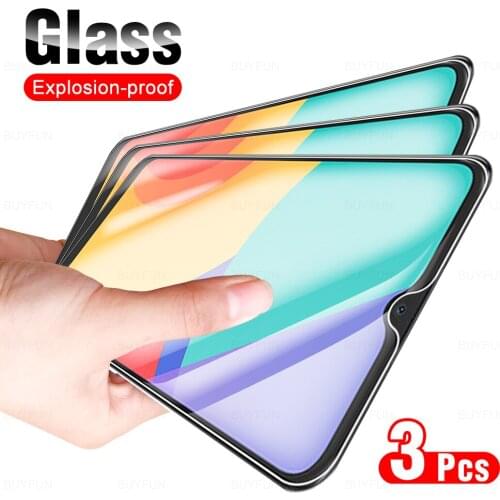 3Pcs Tempered Protective Glass For Alcatel 1S 1Se 1 SE S Phone Safety Screen Protector Armor Gurad Full Cover Film 2021 2020