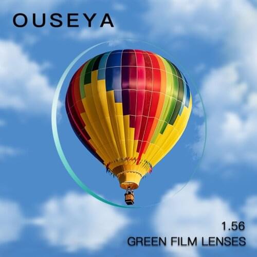 1.56 Index CR-39 Aspherical Optical Diopter Lenses For Glasses Myopia Hyperopia Reading Prescription Lens Anti UV