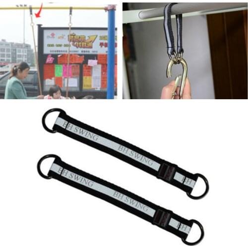 1 Pair Sewing Belts Tree Hanging Straps Hanging Kit Outdoor Playground Outdoor Hanging Swing Connector Belt Toys