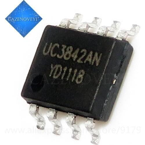 10pcs/lot UC3842A UC3842 3842B UC3842B 3842 SOP-8 The new quality is very good work 100% of the IC chip In Stock