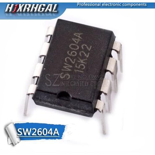 10PCS SW2604A DIP-8 SW2604 DIP8 2604A DIP HJXRHGAL