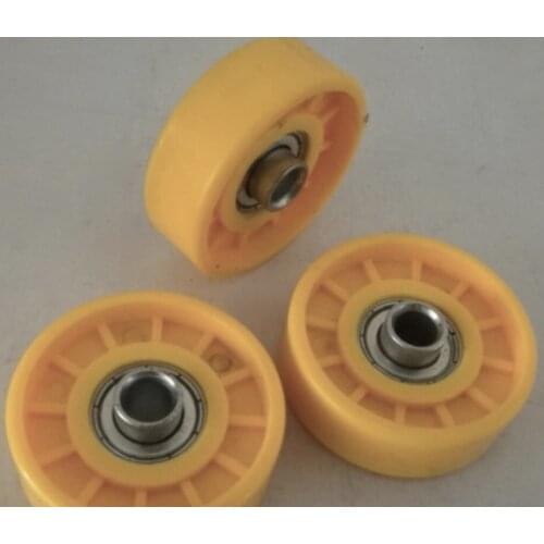 200pcs GA-02 A slideway assembly line pulley nylon bearing wheel -out diameter:48mm hole d:8mm