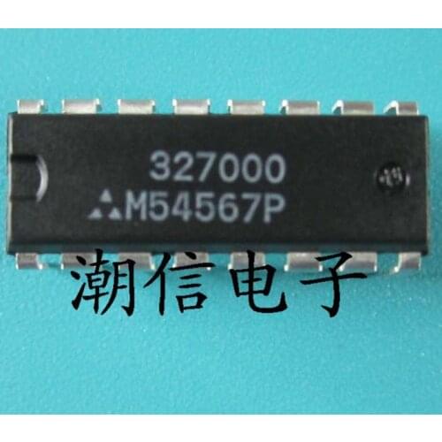 Free shipping new%100 new%100 M54567P DIP-16