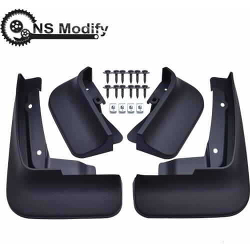 NS Modify Mudflap For Volkswagen VW Transporter T5 T6 Caravelle Multivan 2016~2019 Car Fender Mud Guard Splash Flaps Mudguards