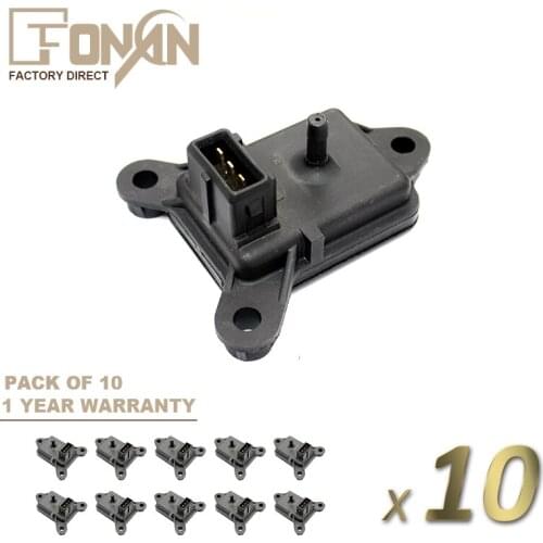 MAP Manifold Absolute Pressure Sensor For FORD Fiesta Sierra Cosworth SAAB 900 9000 - 7633005 1638311 7538697