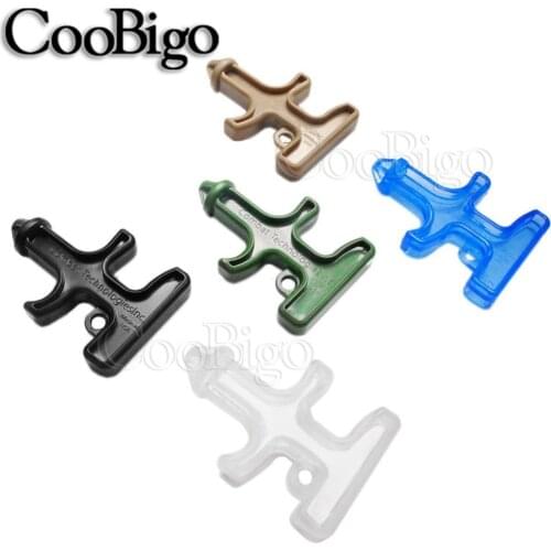 1pcs Strong Nylon Self Defense Supplies Self-defense Stinger Duron Drill Protection Tool Key Chain for Womens Self Defence