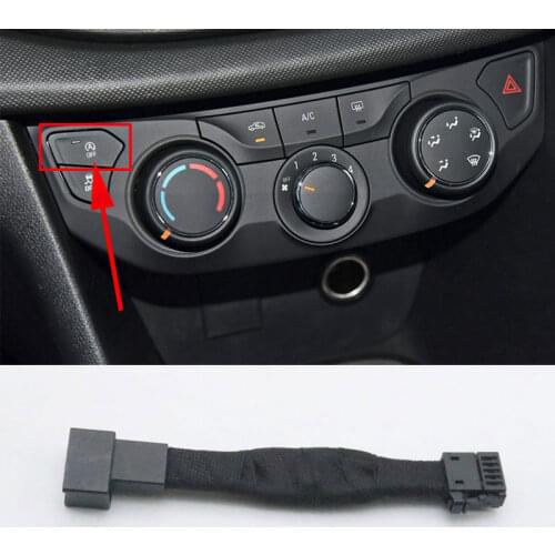 For Chevrolet Cavalier 2016 - 2018 2019 2020 Automatic Stop Start System Off Closer Close Control Sensor Plug Smart Stop Cancel