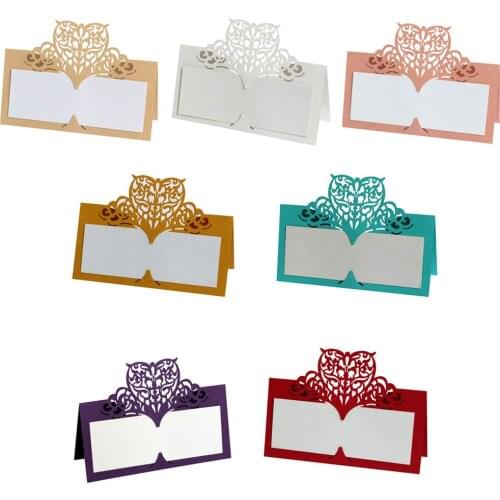 FenKicyen Guests Seating Cards