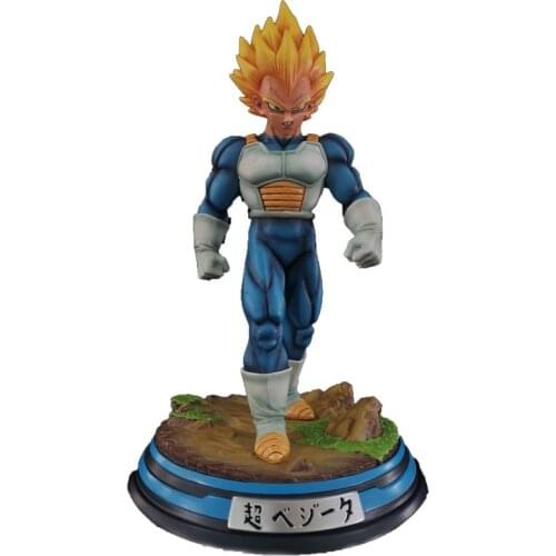 Dragon Ball Z Anime Figures Super Vegeta PVC Action Figure Collections Model Doll Toys Kids Gifts
