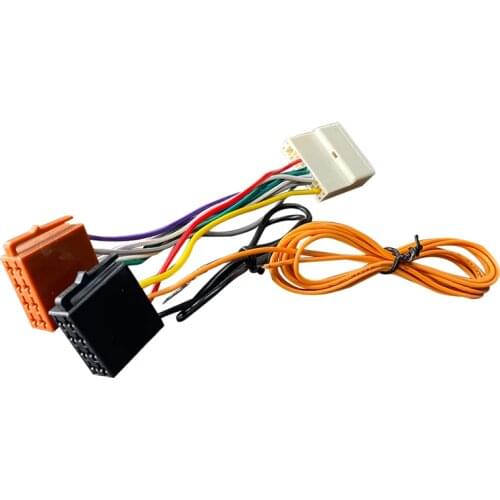 12-036 ISO RADIO ADAPTER CABLE FOR NISSAN 2007+/SUBARU Impreza 2007