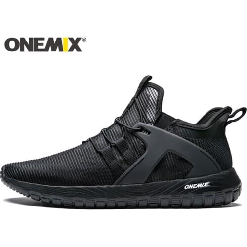 ONEMIX Fashion 2020 Outdoor Women White Sneakers High Quality Casual Breathable Shoes Mesh Soft Jogging Tennis Mens Shoes Summer