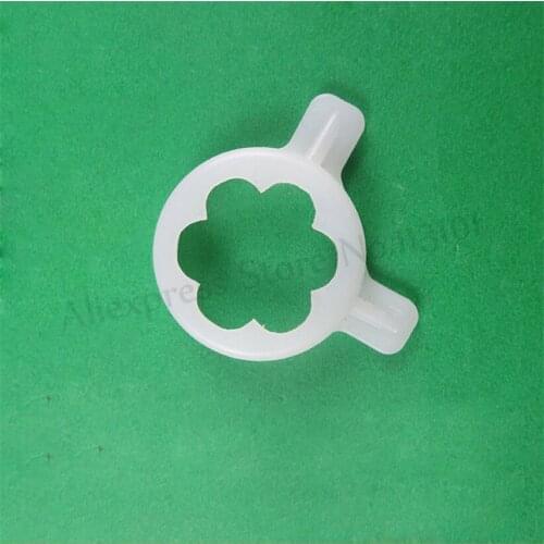 Modelling Cap Flower Shaped Moulding Lid Spare Part Replacement Soft Ice Cream Machine Accessory 29mm Inner Diameter