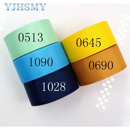 YJHSMYJJ-18515-0513(1'') 25mm 5yard/lot handmade Printed Solid Grosgrain Ribbon Diy headwear accessories,wedding gift wrap