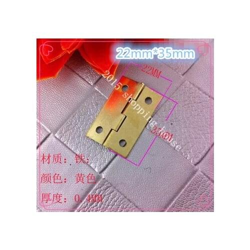 Furniture / cabinet / box small hinge for wooden hinges 22mm*35mm