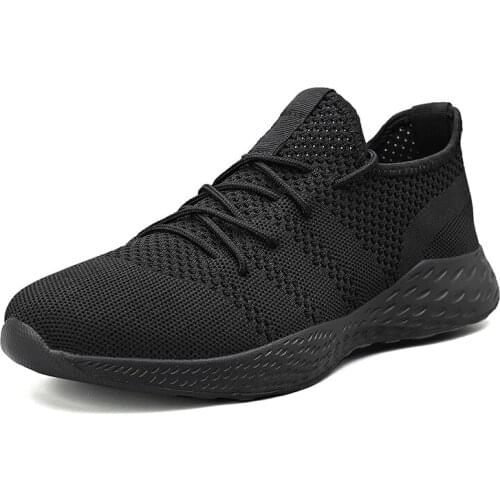 Spring Summer Men Running Shoes Lightweight Breathable Air Cushioning Men Sports Footwear Outdoor Male Jogging Trainers Sneakers