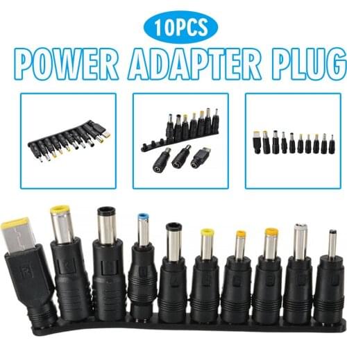 New Arrval Laptop Mobile Power Adapter DC Power Supply Adapters Charger Conversion Plugs For PC Laptops Computer