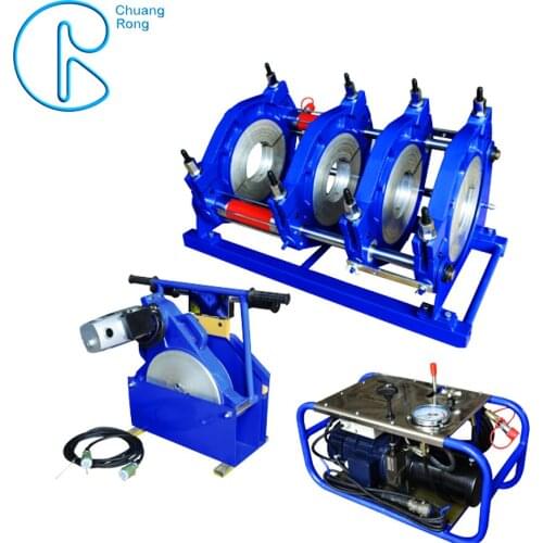 Hdpe pipe butt welders Butt fusion welding machine