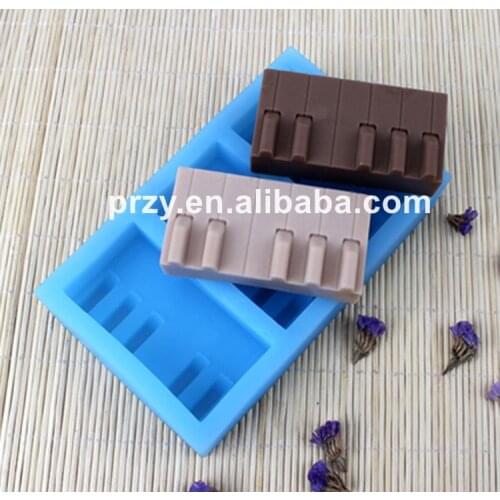 Silicone Soap mold piano keyboard DIY cold soap mold handmade soap silicone mold