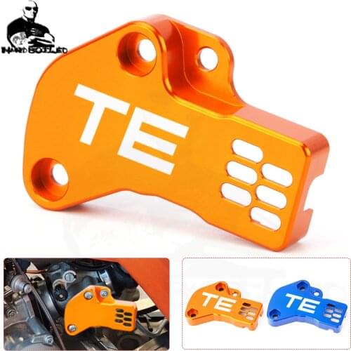 TE 150i-300i Motorcycle Accessories TPS Sensor Cover Guard Protector Cap For Husqvarna TE250i TE300i TE150i 2018 2019 2020 2021