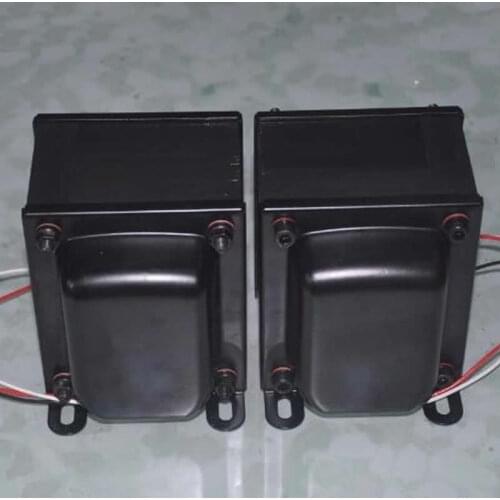 5.5K 80W push-pull output transformer KT88 KT120 amplifier output cow EI105 Kawasaki steel sheet, secondary impedance: 0-4-8