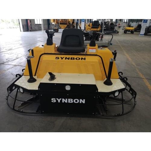 High Efficiency Concrete Trowel SYCT296 For Smooth Surface