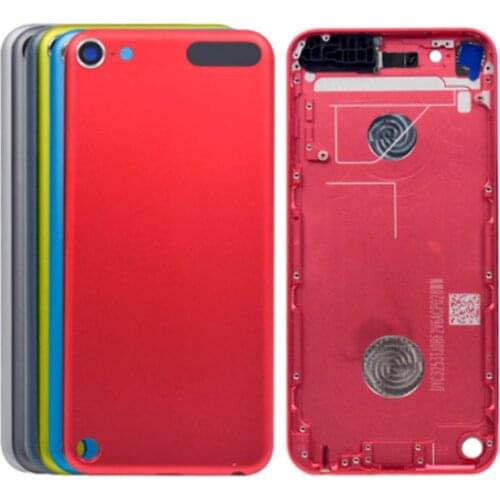 4.0" For ipod Touch 5 Back Battery Housing Cover Touch5 Door Rear Panel Case Replacement For ipod Touch 5 Back Housing