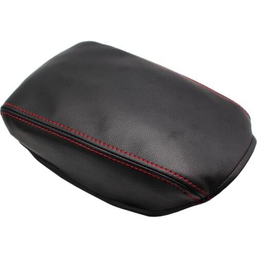 For Audi A4 2009 2010 2011 2012 2013 2014 2015 2016 Center Console Armrest Box Cover microfiber leather Protection Pad