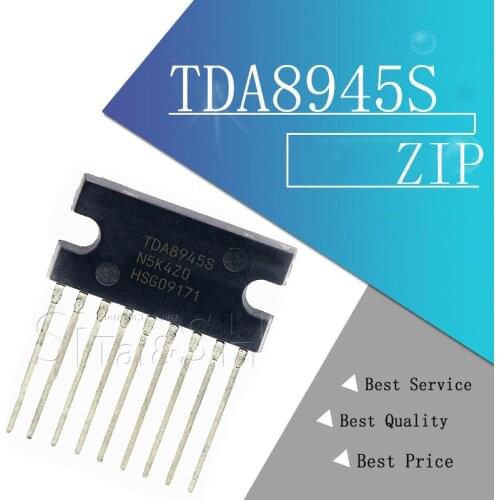 1PCS TDA8945S 8945 ZIP