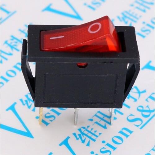 10PCS/Lot Copper Pin Switch Anti Oxidation KCD3-11-Y 800W 15A Wholesale Electronic 100% New