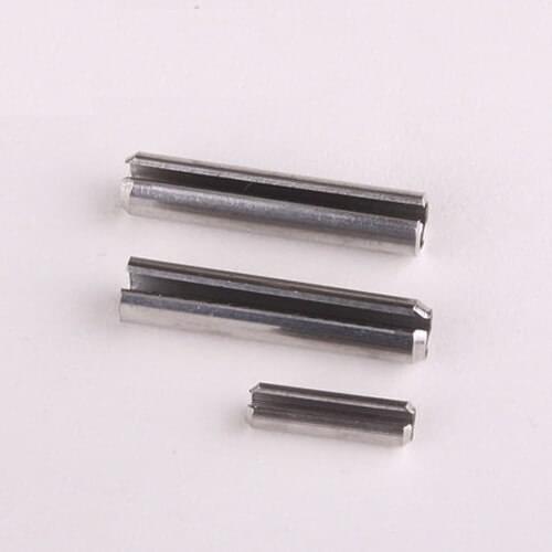 25PCS M6 304 Stainless steel cylindrical pins Elastic cotter pin 12mm-60mm length