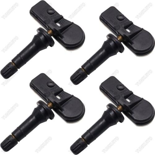407009322R 4PCS/Set Tire Pressure Sensor for Dacia Dokker Dokker Van Duster Vauxhall Movano Renault Wind Trafic 433MHz ABS