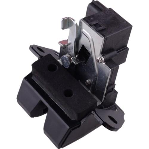 81230-2W000 Car 4 Pins Tailgate Latch Lock Actuator Rear Trunk Lid Central Fit For Hyundai Santa Fe Sport Kia Soul EV 2015 2016