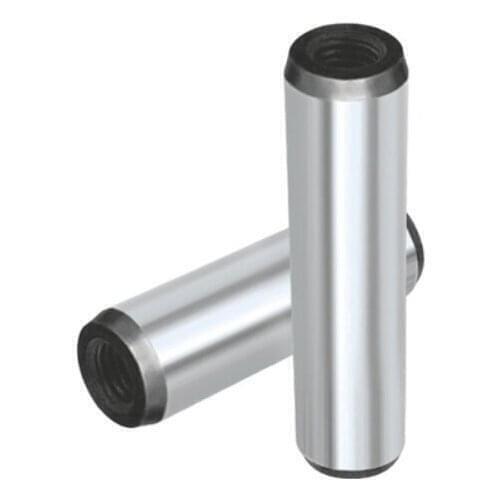 9pcs D8 inner thread pin conical type pins inside pitch column dowel SHJ2 position harden quenching locating nut muff GB118