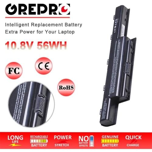 5200mAh 4738 Laptop Battery for Acer Aspire 4741 4250 4560 4253 4551 4552 4349 5742 5336 Travelmate 4740 4750 AS10D AS10D31