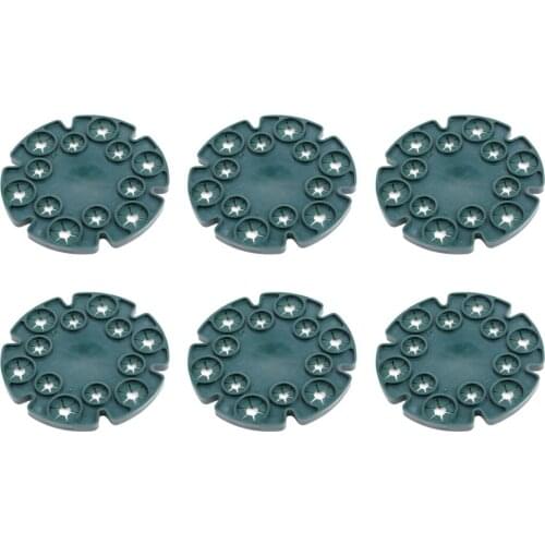 Outdoor Garden Accessories Frame Tool Climbing Plant Support Trellis Protection Vine Stand PE Landscape Engineering Balcony Rack