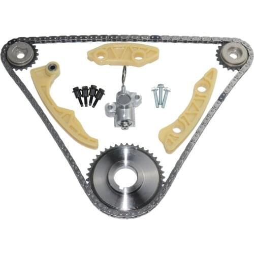 AP02 New Timing & Balance Chain Kit For Opel Z22SE Z22YH Z20NET Z20NHH A20NFT A20NHT A24XE 55352124