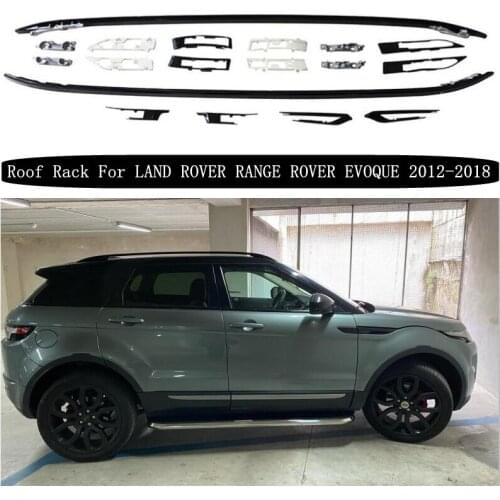 Roof Rack For Land Rover Range Rover Evoque 2011-2019 High Quality Luggage Racks Aluminium Auto Accessories