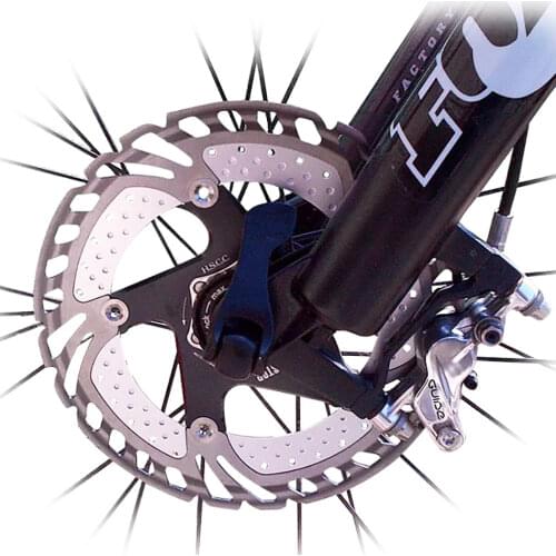 Free Shipping Mountain Bike DH 6 Inch 160/180 / 203mm Cooling Disc Brake Disc Rotor Heatsink Disc Brake Rotor Bicycle Brake
