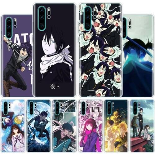 Noragami Anime Phone Case For Huawei Honor 10 9 Lite 8A 8X 8S 7A 7X 9X 20i Pro Y5 Y6 Y7 Y9 2019 V20 V30 Cover Coque