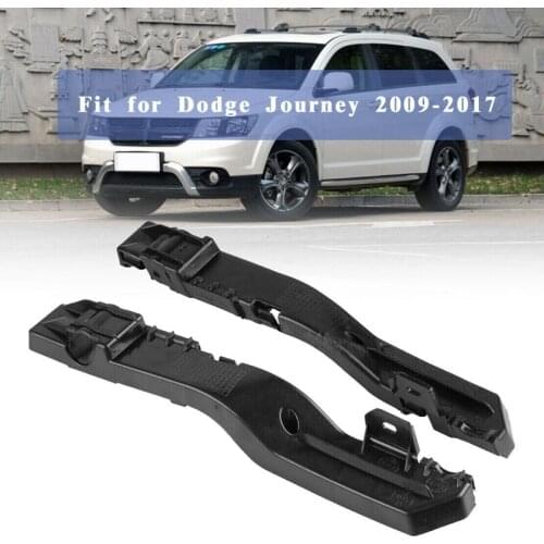 For Dodge Journey 2009-2017 2Pcs Front Bumper-Support Bracket Left & Right Side 5178410AD 5178411AD
