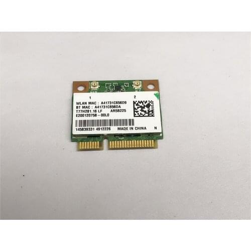 FOR HP 655795-001 654825-001 b/g/n WiFi + bt 4.0 combo card Atheros ar5b225