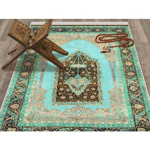 Erva Velvet Prayer Black Green