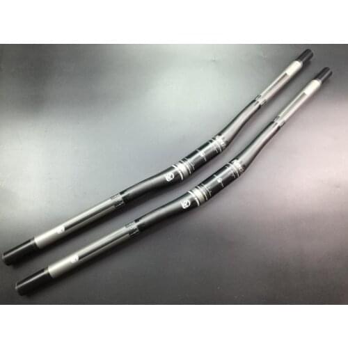 KEDDIE Mountain bike carbon handlebar rise/flat handlebar bicycle MTB bike parts 31.8MM*600-760mm