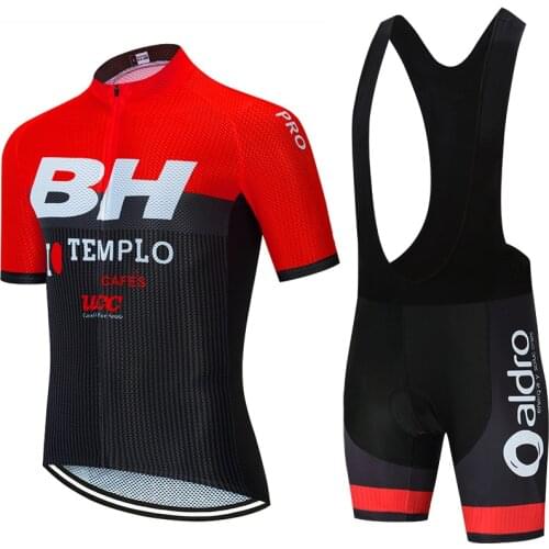 TEAM BH CYCLING JERSEY Bike Shorts 20D Sportswear Ropa Ciclismo MEN Summer Quick Dry BICYCLING Maillot Pants Clothing